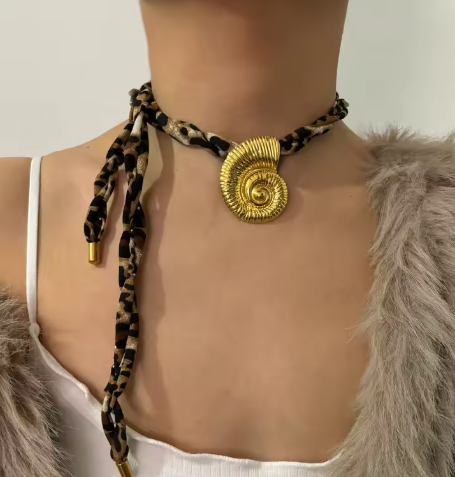 Collier "Leopard"