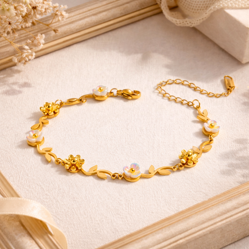 Bracelet "Fleuria"