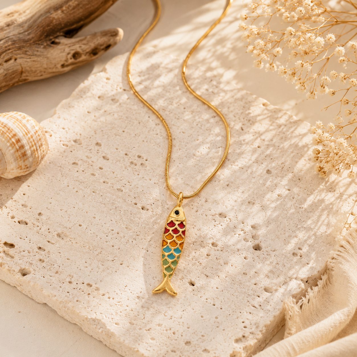 Collier "Poisson"