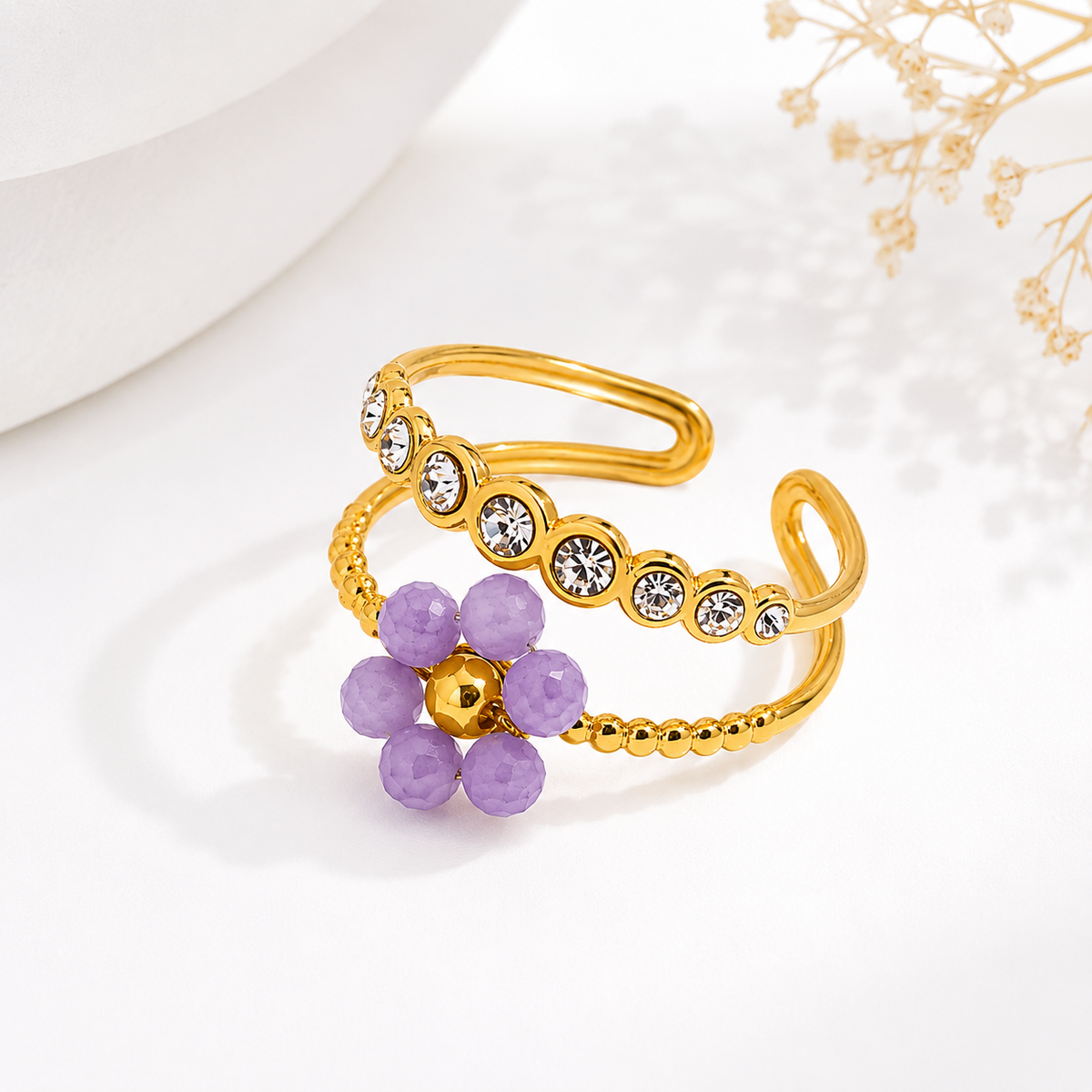 Bague "Ambre"