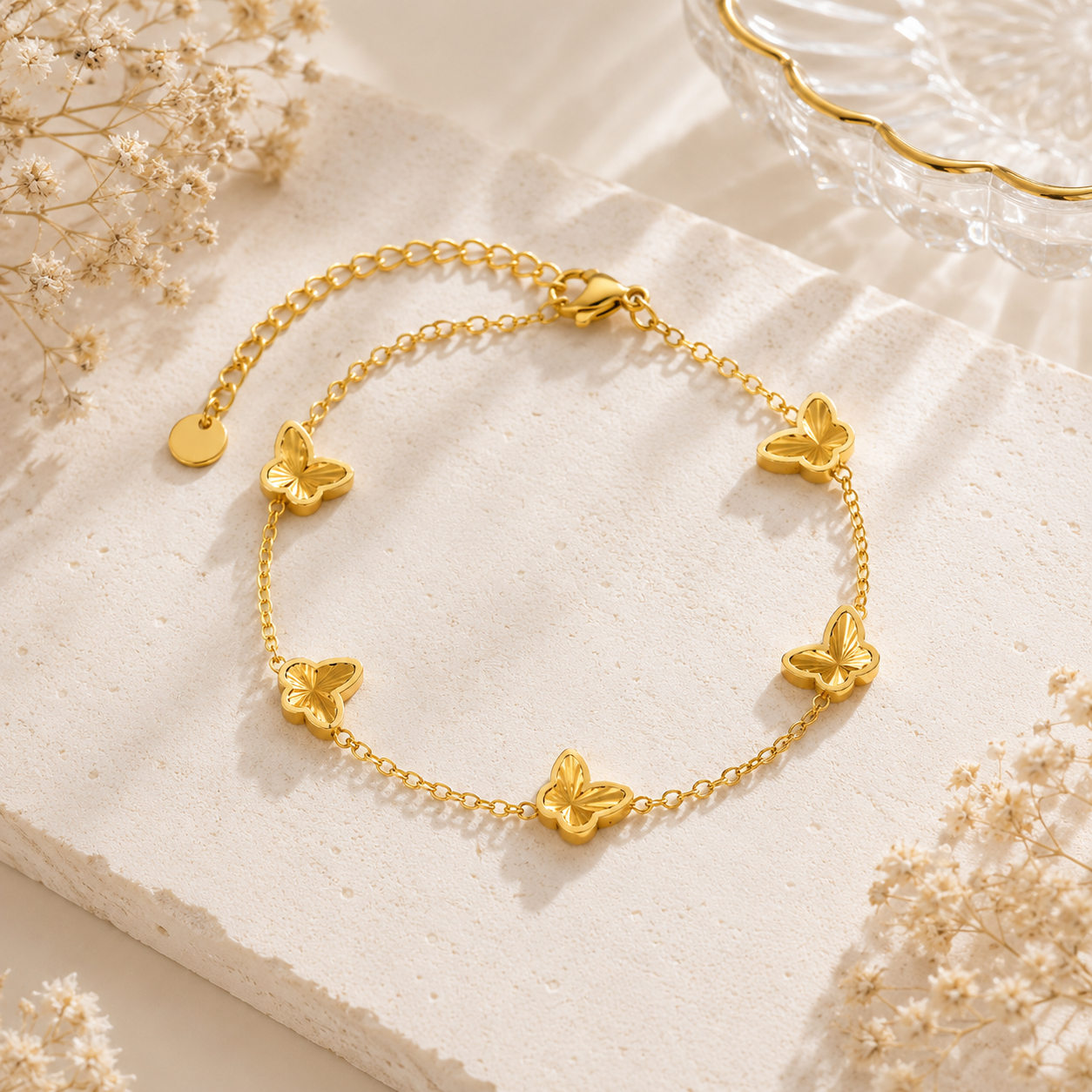 Bracelet "Prune"