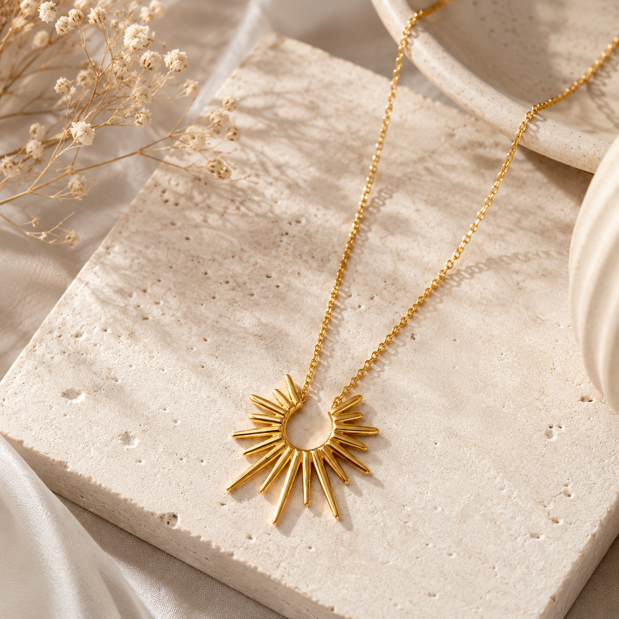 Collier "Soléna"