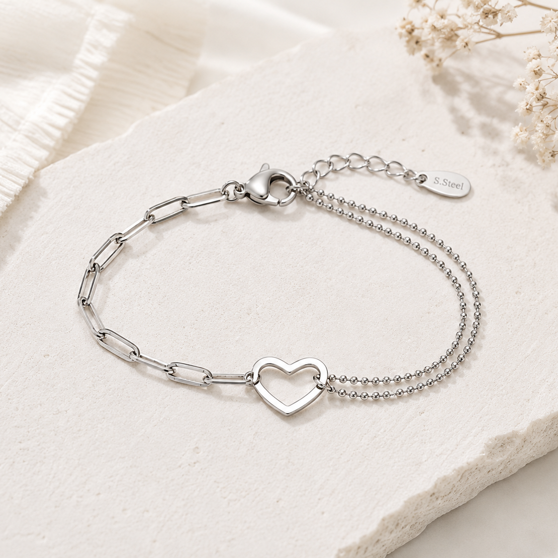 Bracelet "Heart"