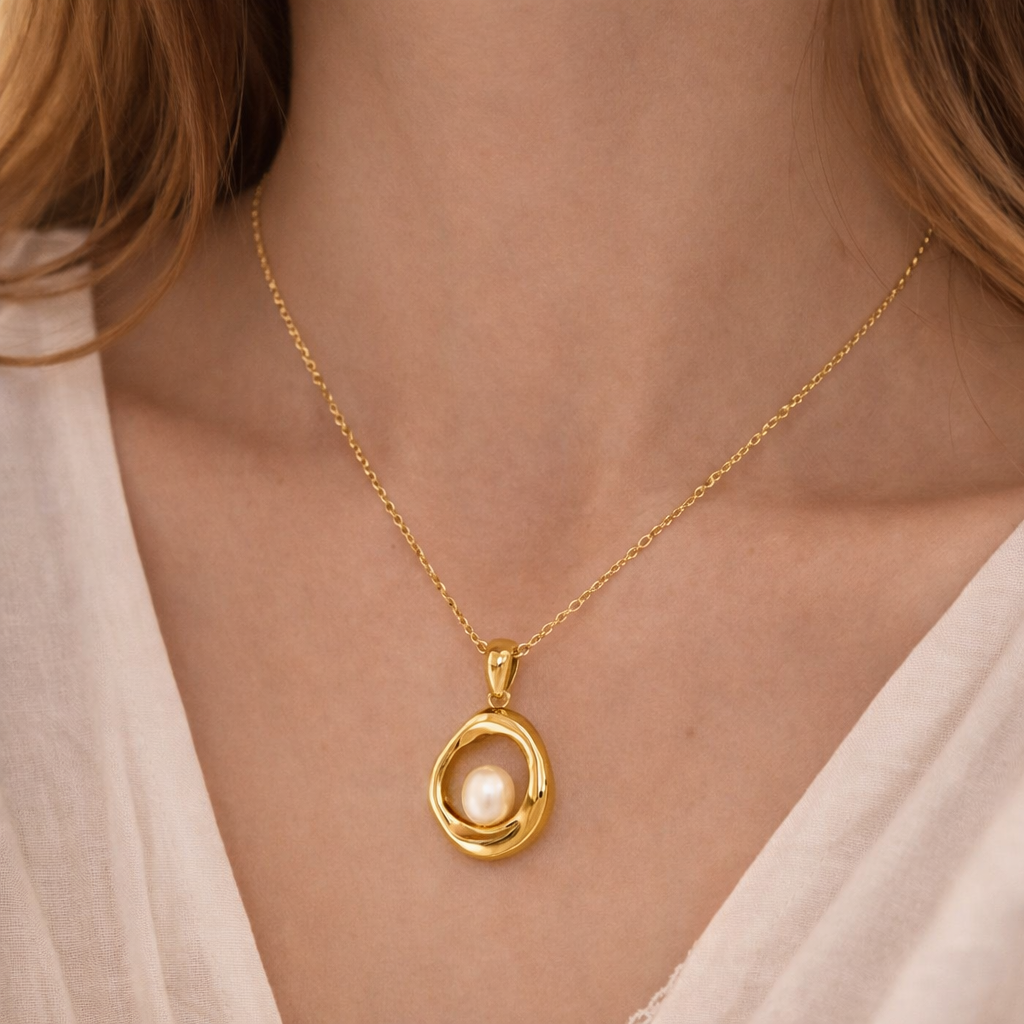 Collier "Perlina"