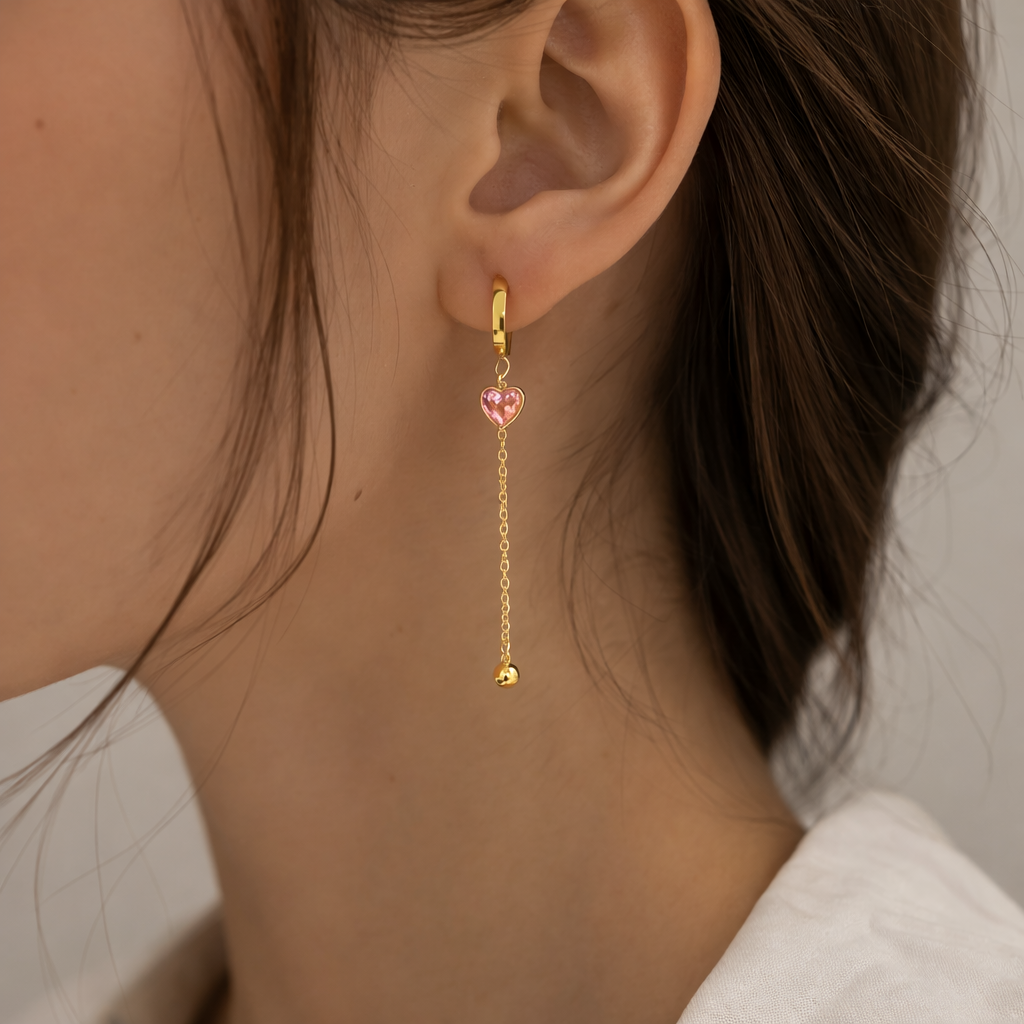 Boucles "Douce passion"