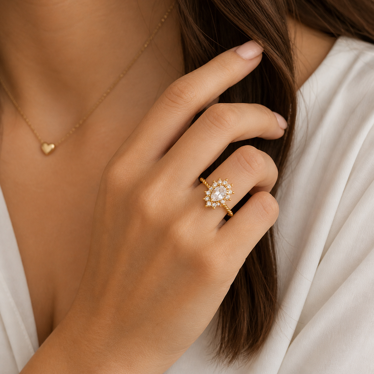 Bague "Delphine"