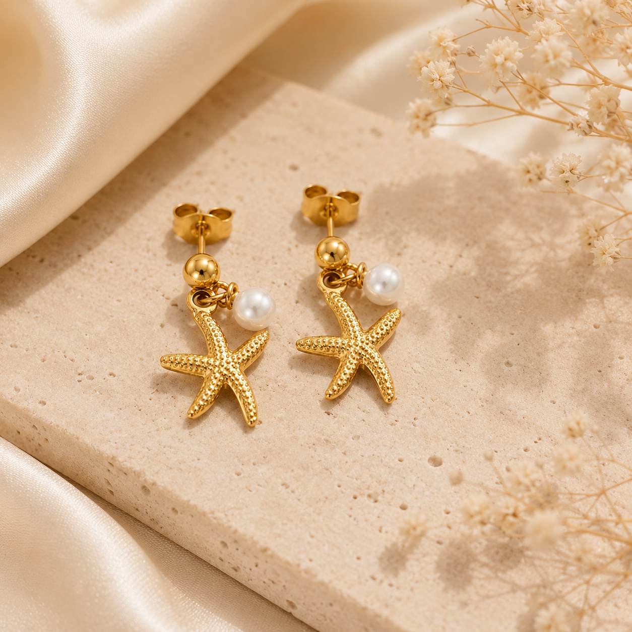 Boucles "Sakura"