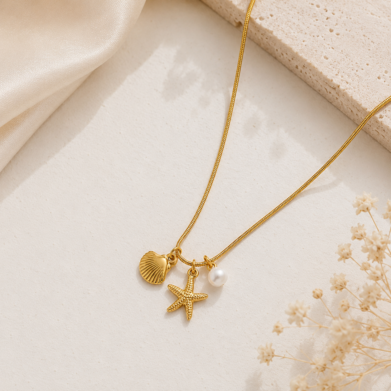 Collier "Sakura"