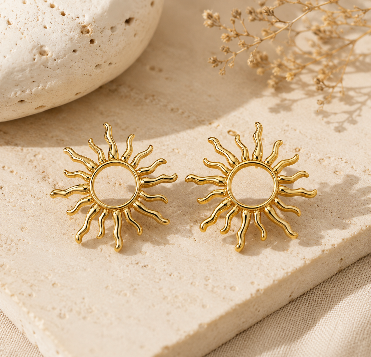 Boucles "Solea"