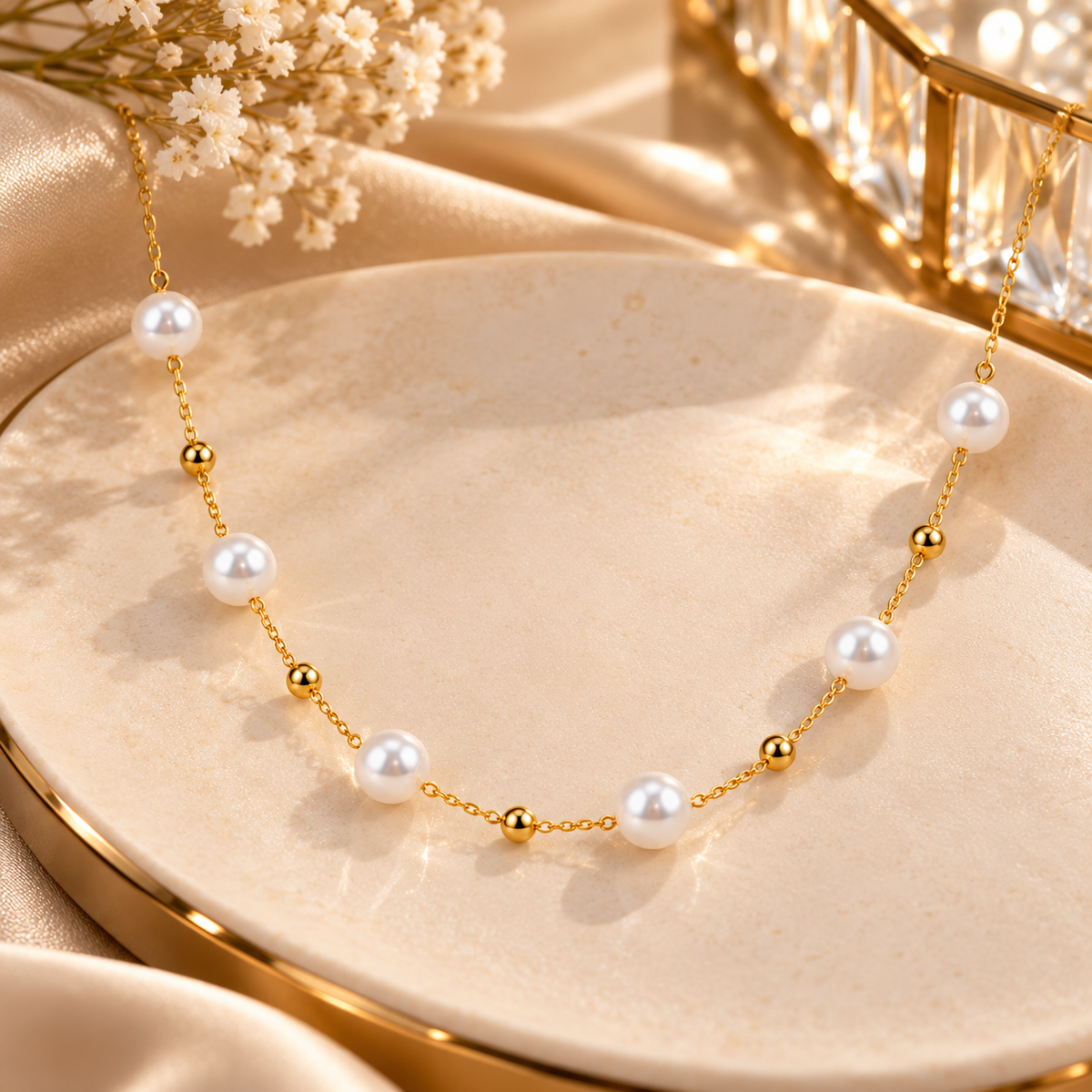 Collier "Céleste"