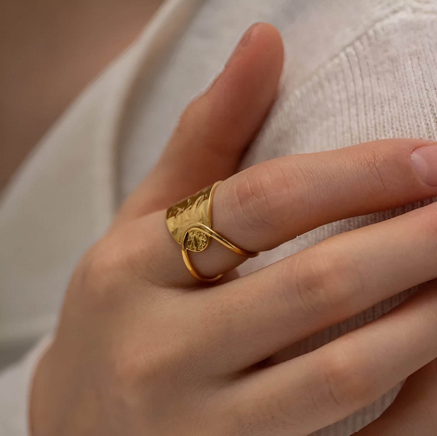 Bague "Naves"