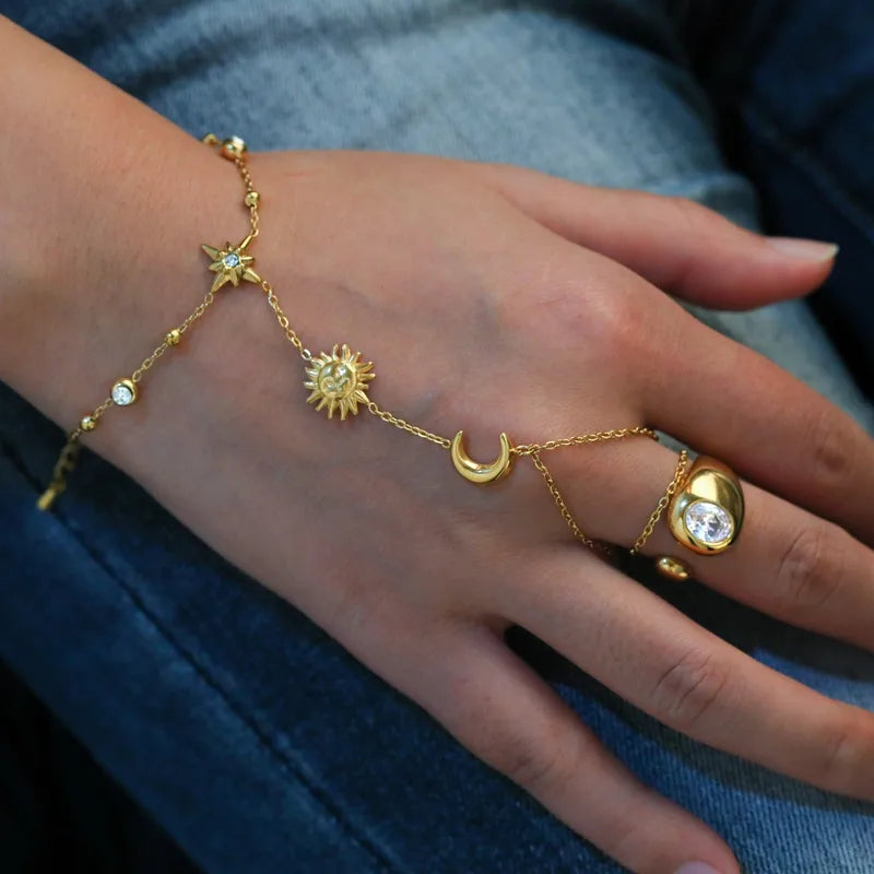 Chaîne de main "Pure Élégance"