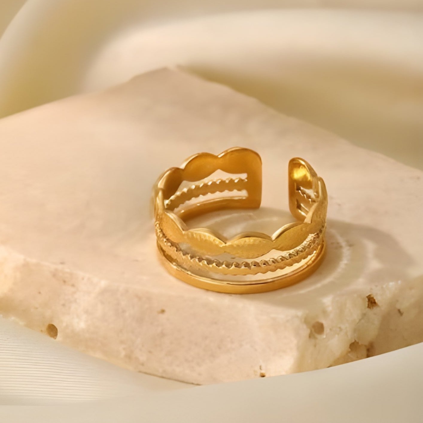 Bague "Maris"