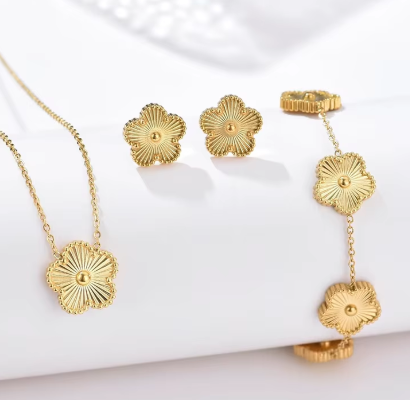 Bracelet "Gold Lucky"