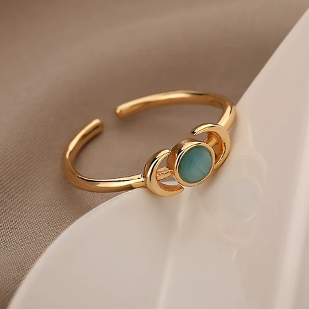 Bague "Lune"