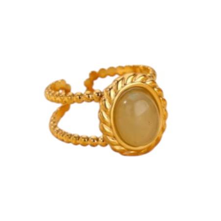 Bague "Green Célesta"
