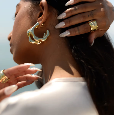 Boucles "Camilla"