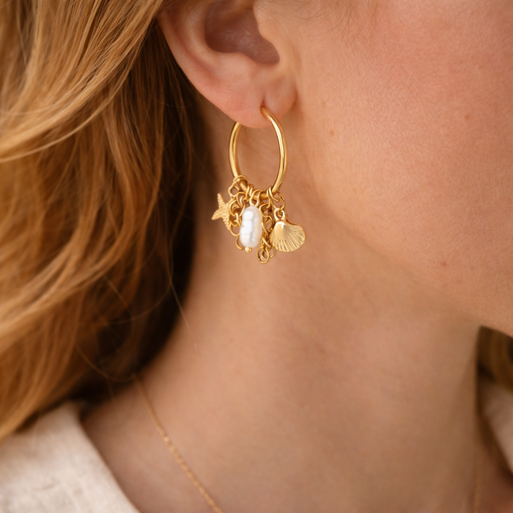 Boucles "Oriana"