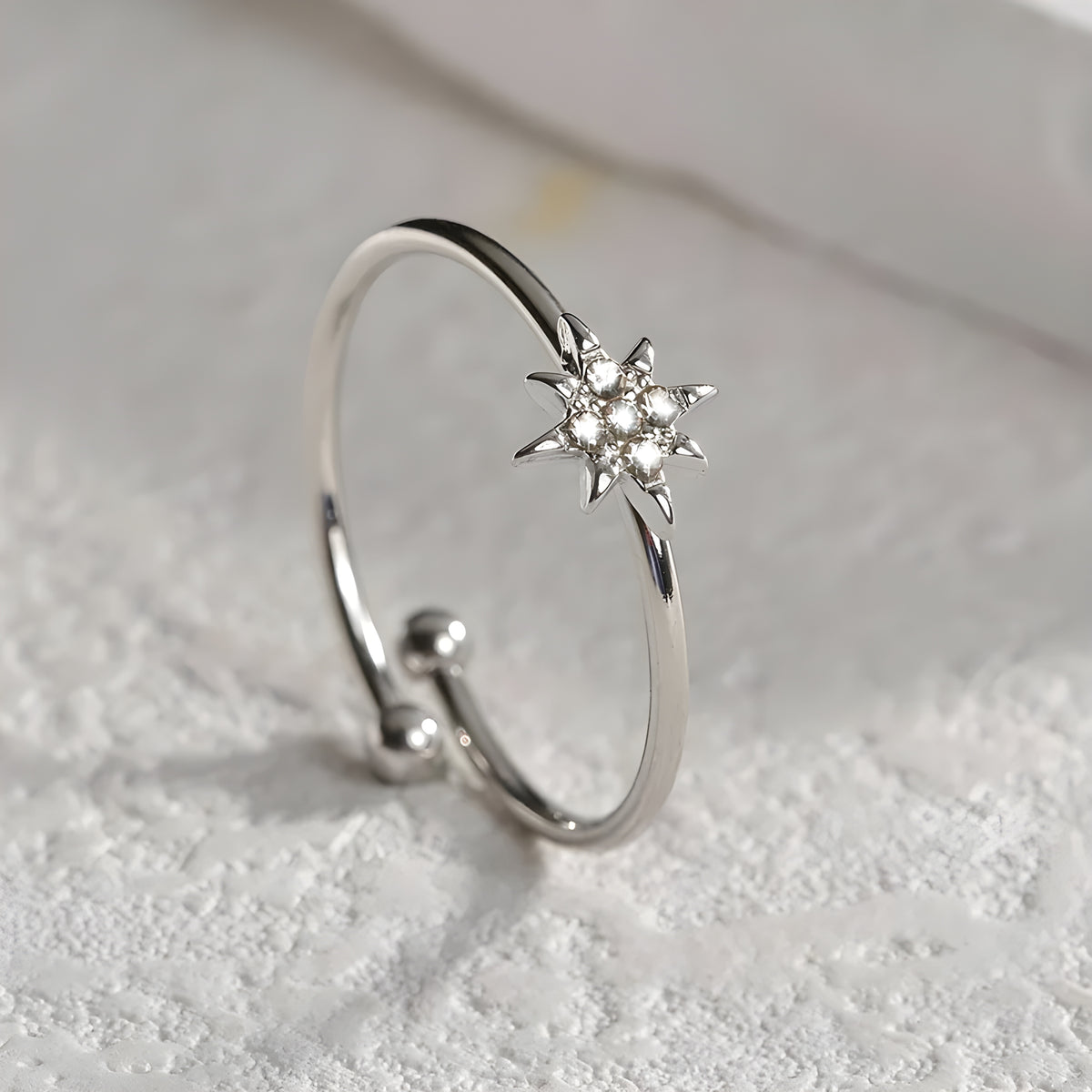 Bague "Diaka argent"