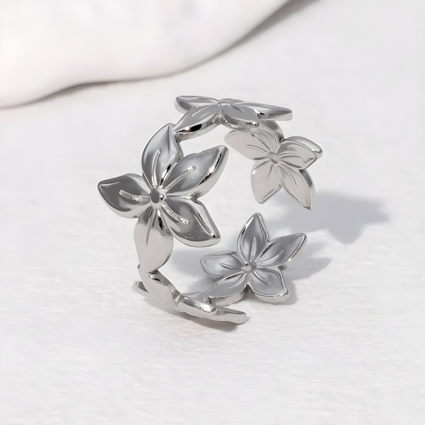 Bague "Elyes argent"