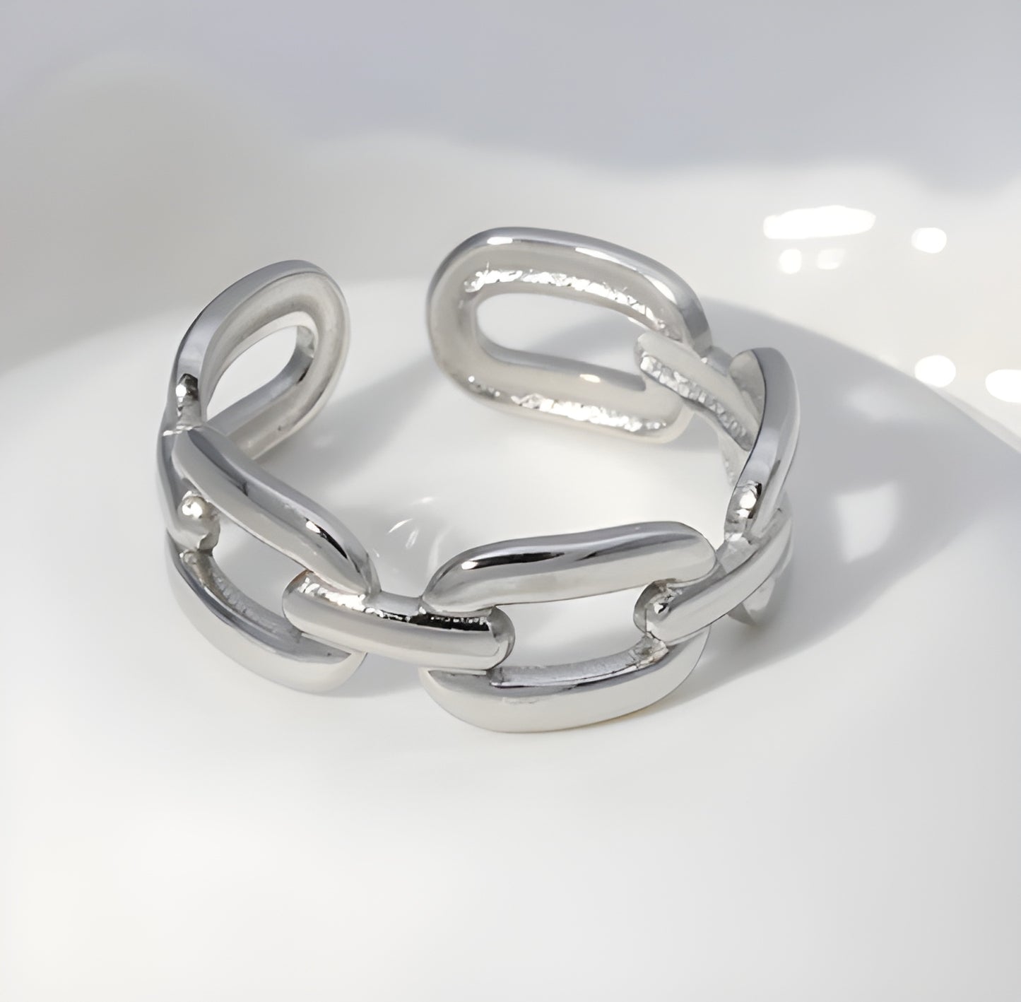 Bague "Connie argent"