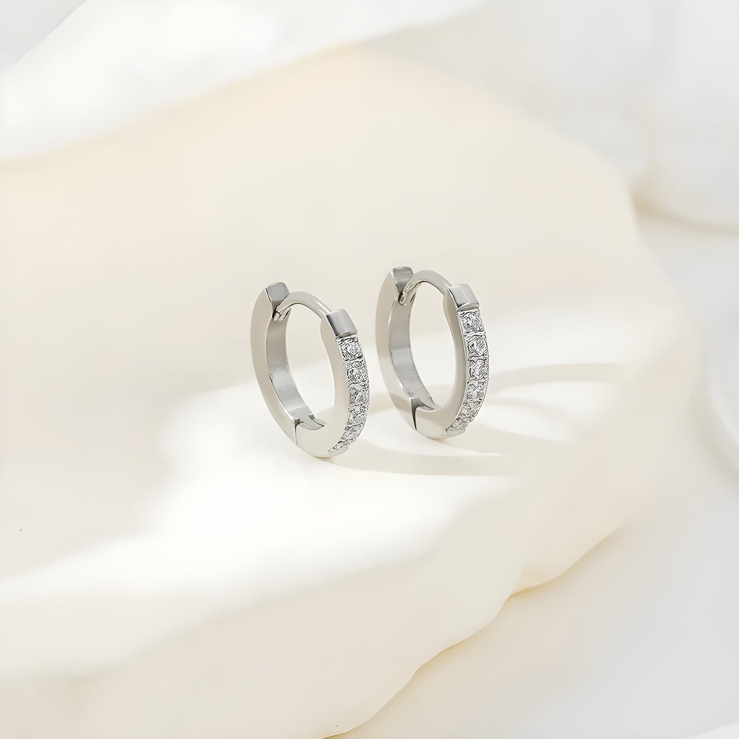 Boucles "Constanze argent"