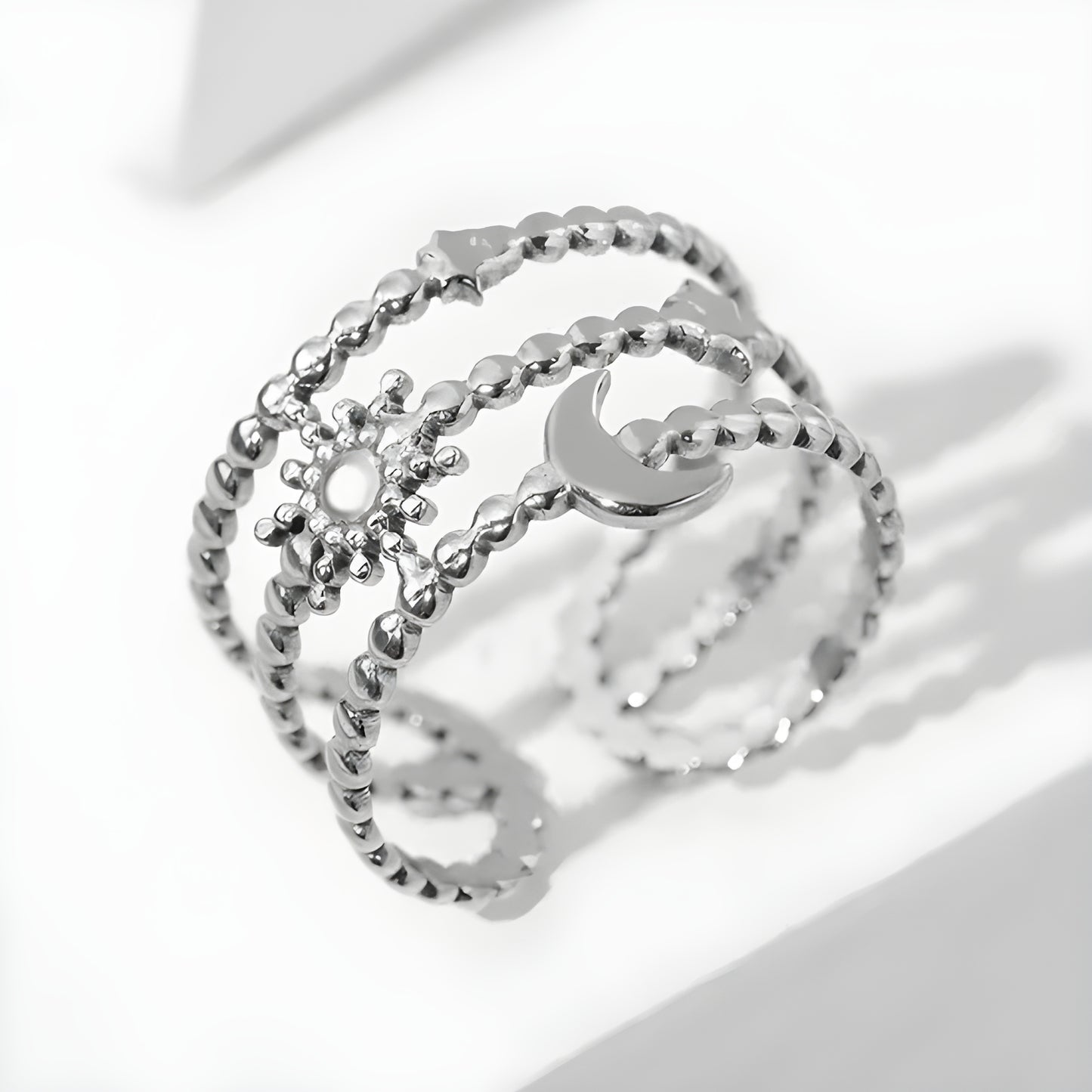 Bague "Karenn argent"