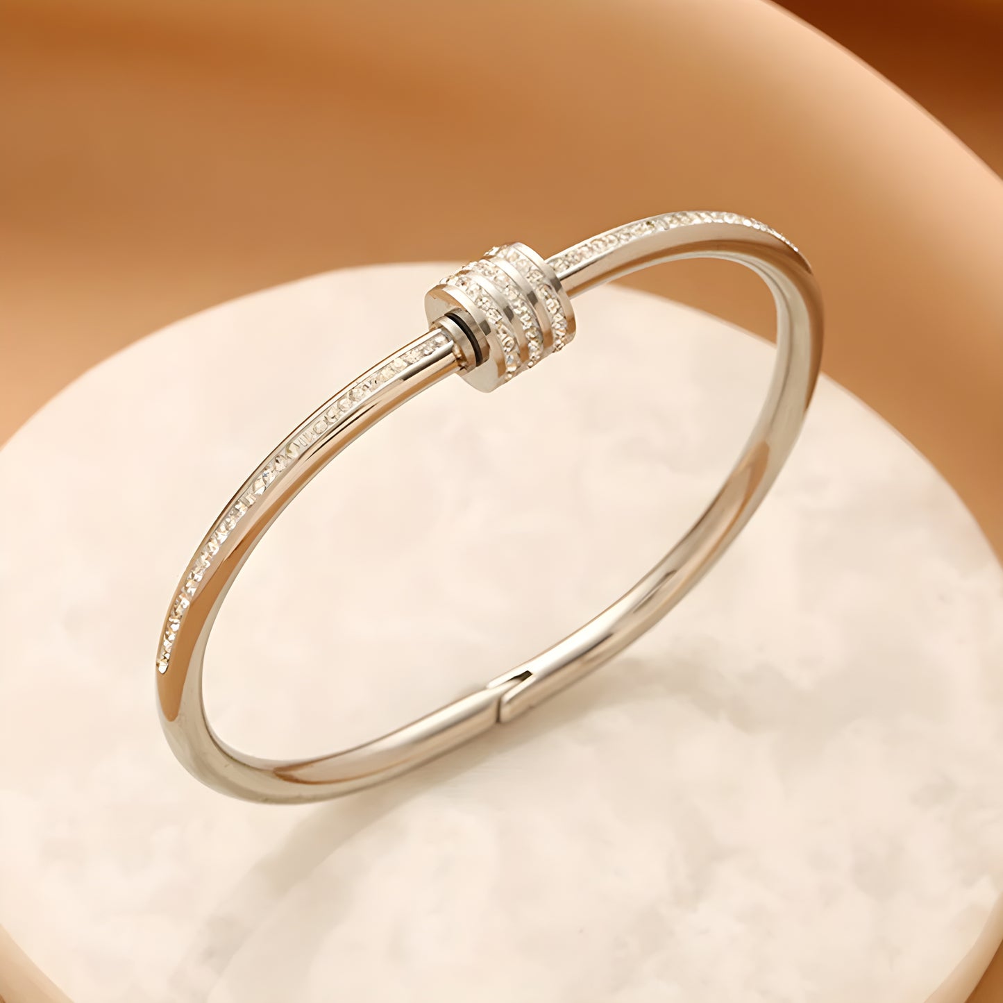 Bracelet "Amélia argent"