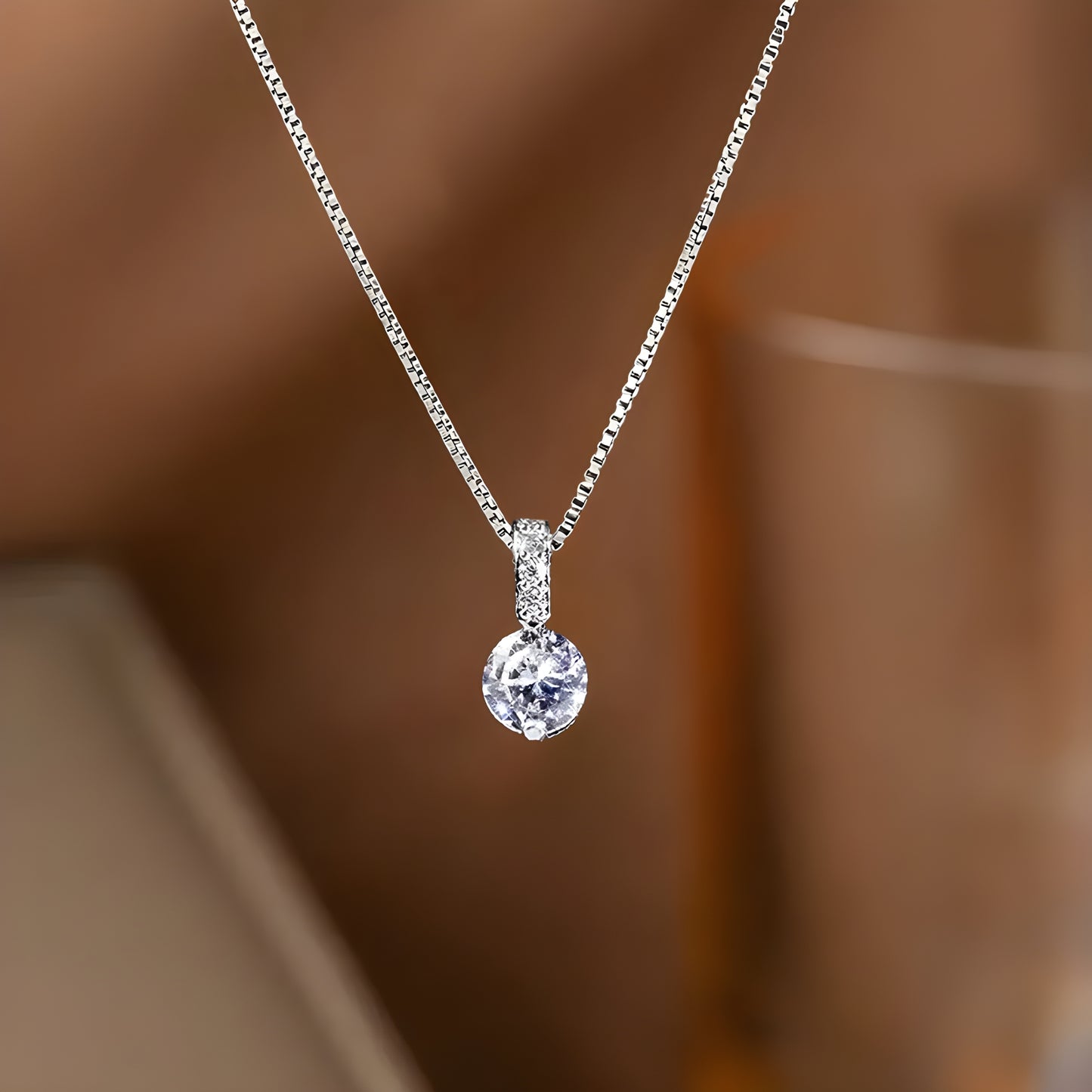 Collier " Chana argent"