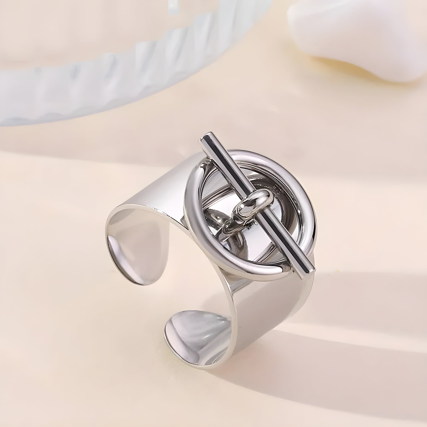 Bague "Angelica argent"
