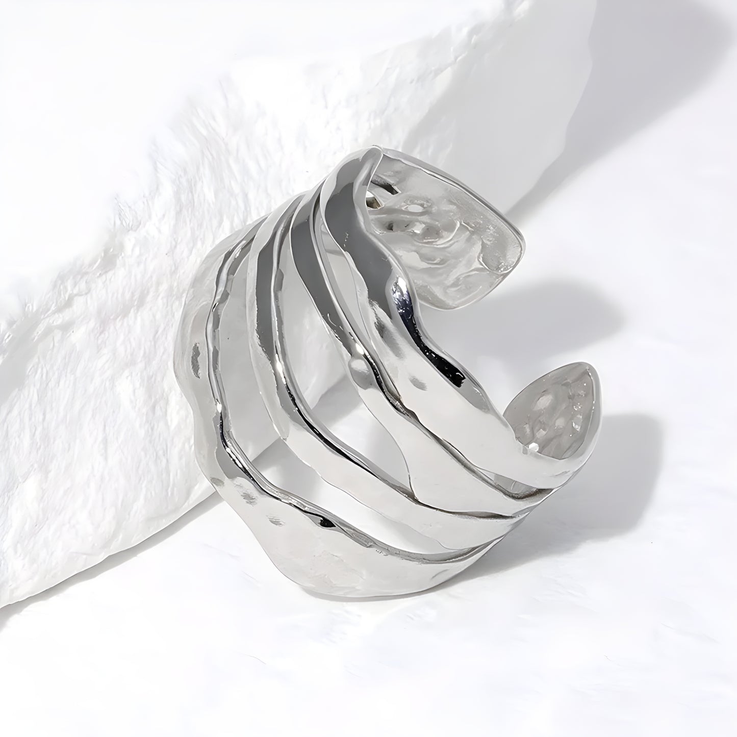 Bague "Fabia argent"