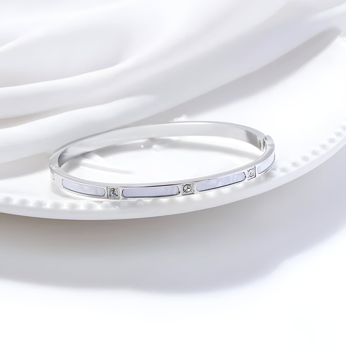Bracelet "Aliona argent"