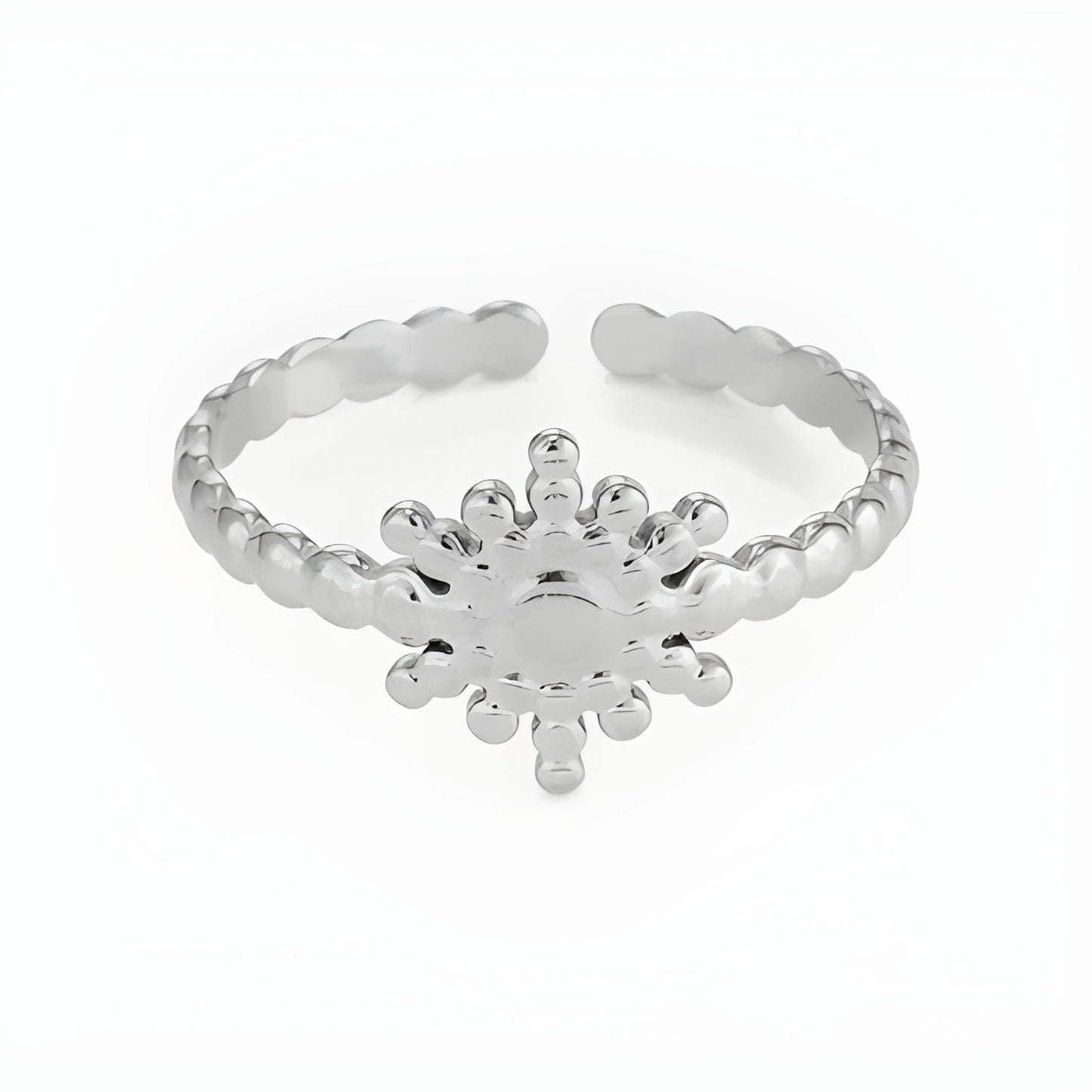 bague "Soléa argent"
