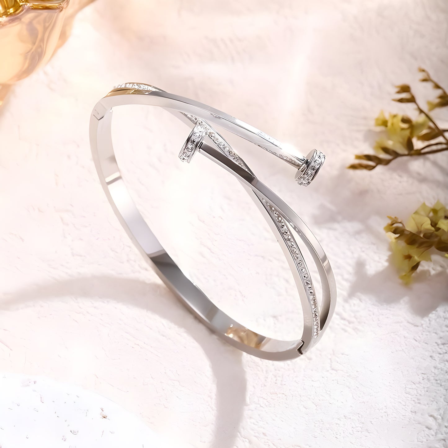 Bracelet "Aia 3 argent"