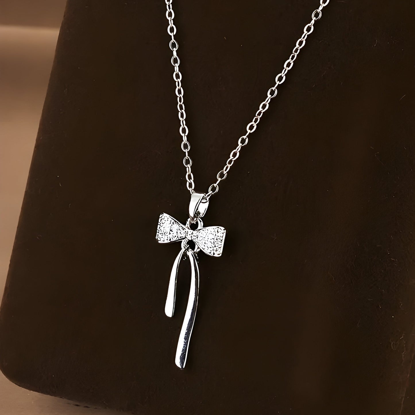 Collier "Edmonne argent"