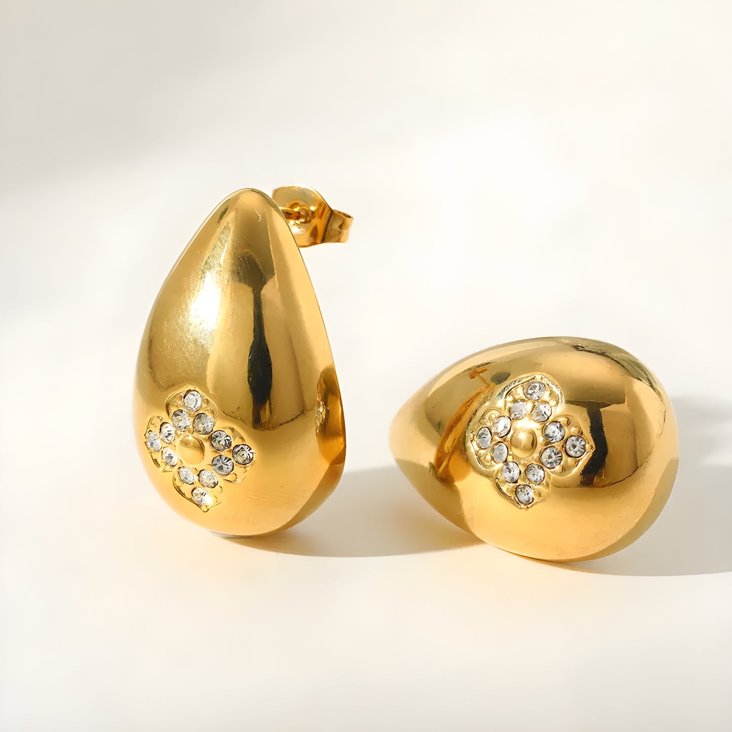 Boucles "Goutte Élégance"