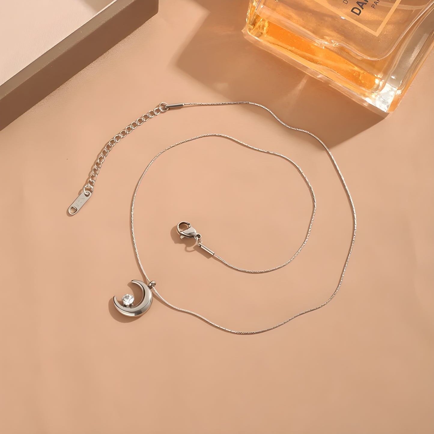 Collier "Ditsa argent"