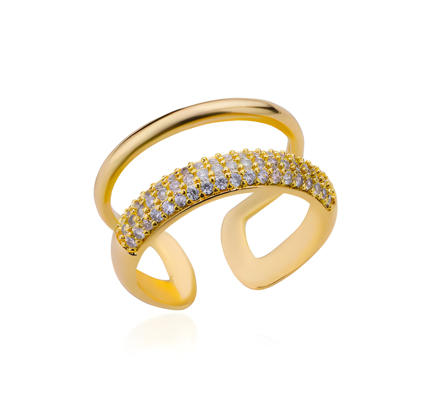 Bague "Empreinte"