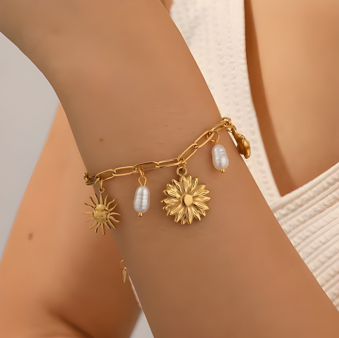 Bracelet "Tournesole"