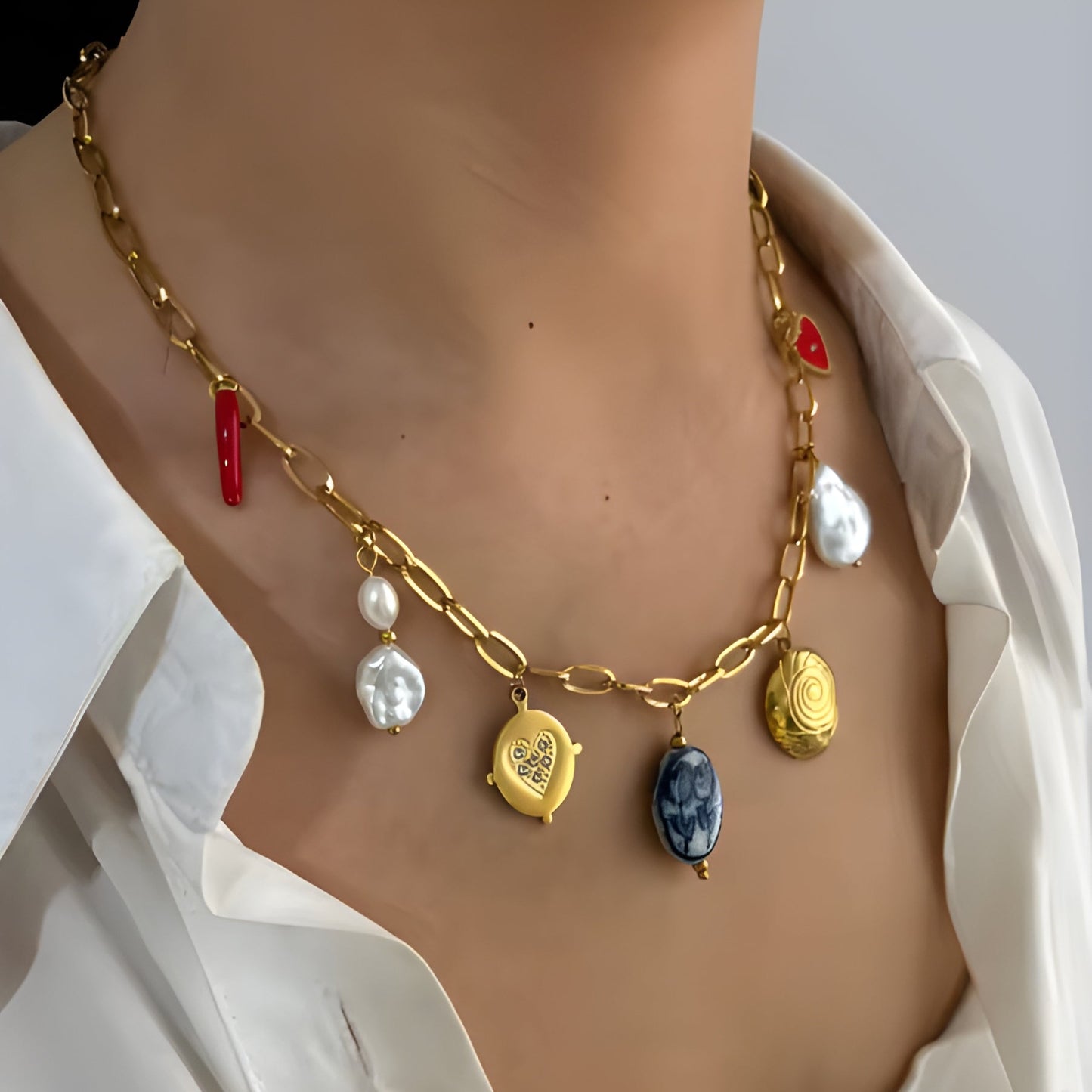 Collier " Lise"