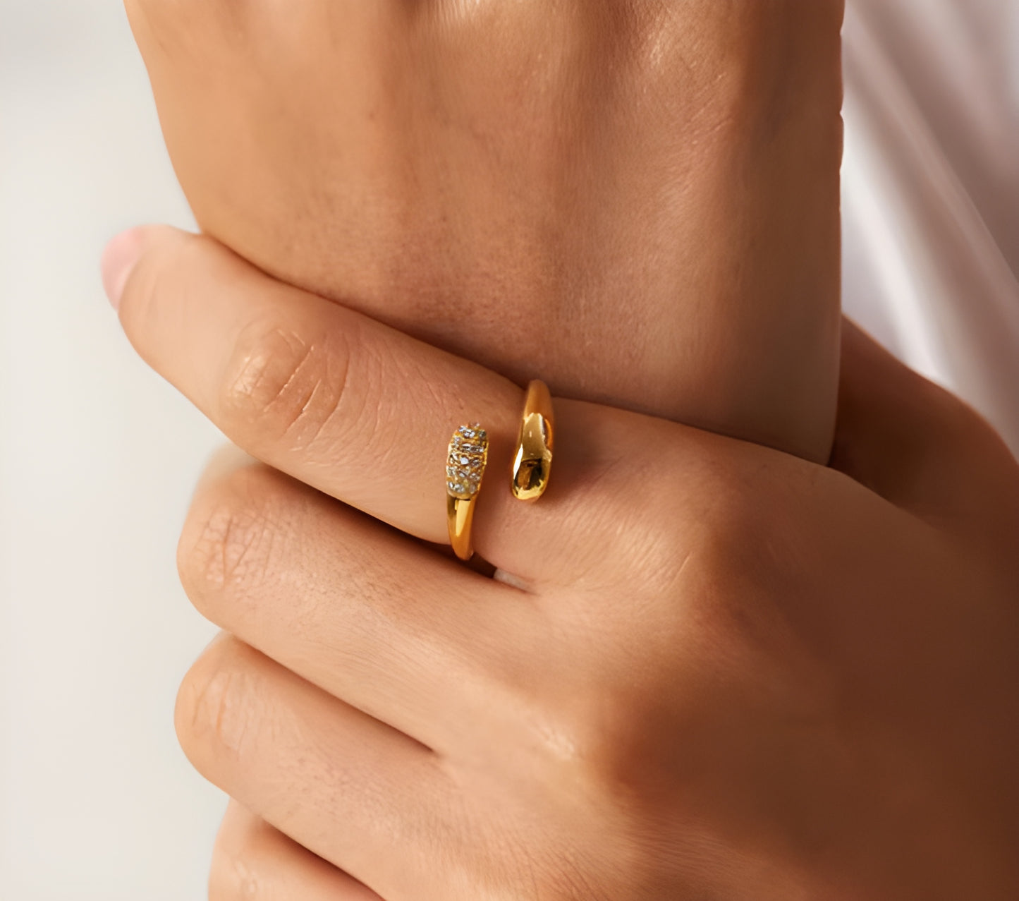 Bague "Oxane"