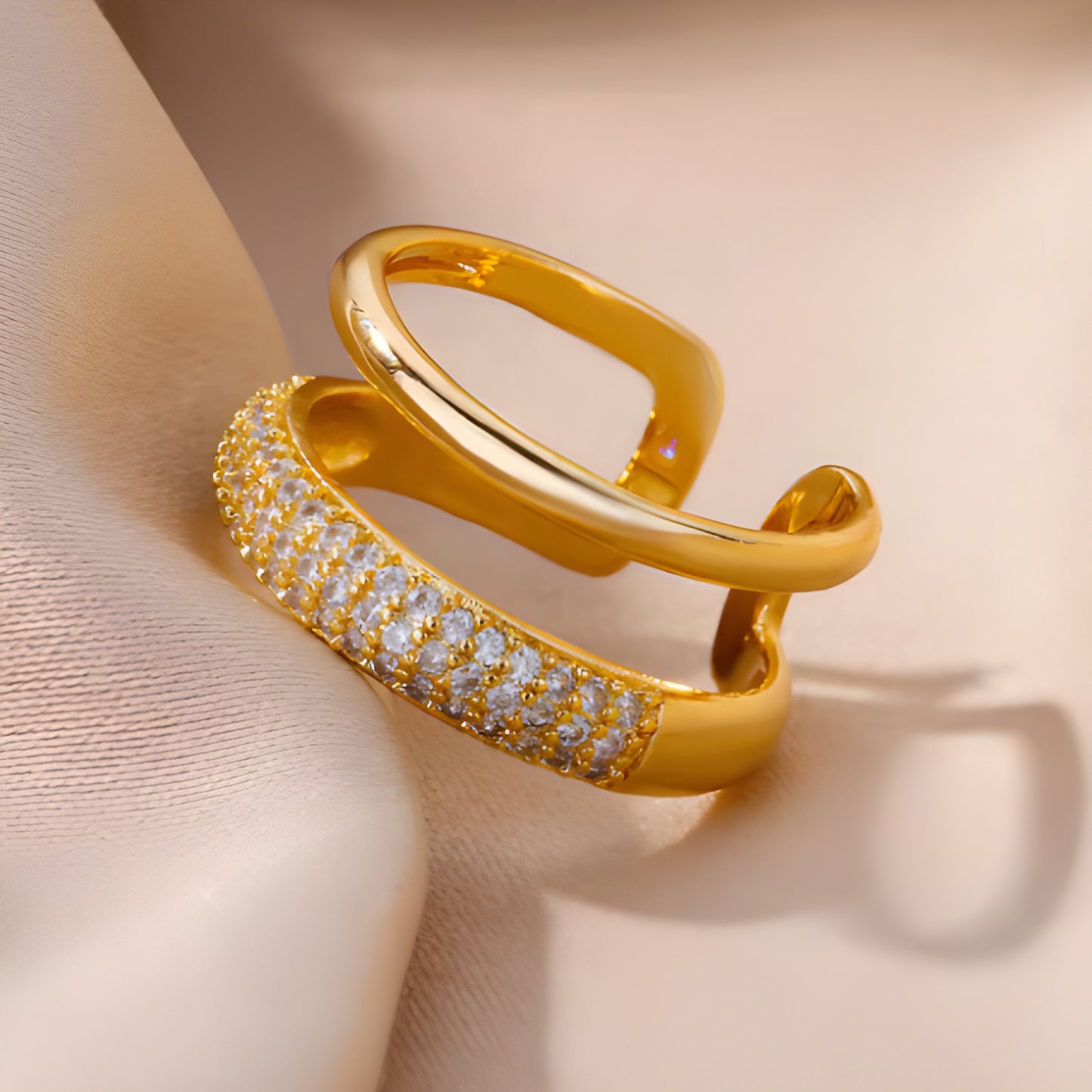 Bague "Empreinte"