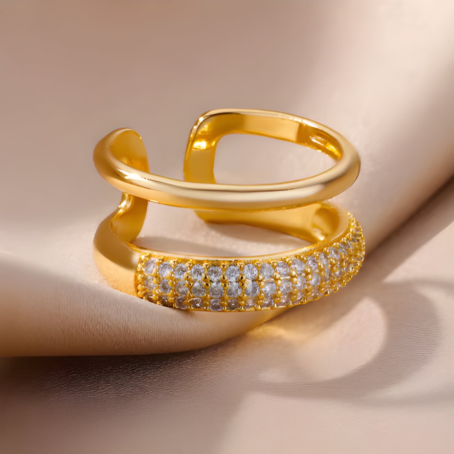 Bague "Empreinte"