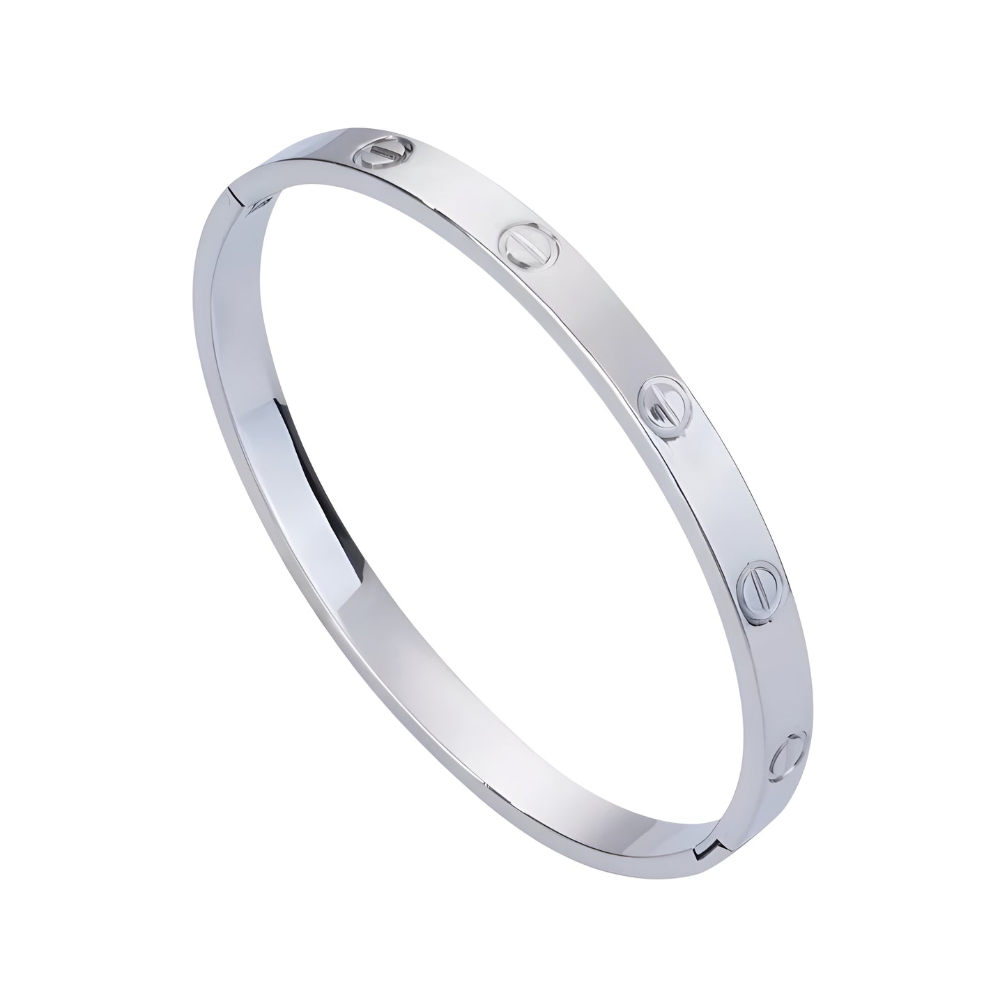 Bracelet "Abra argent"