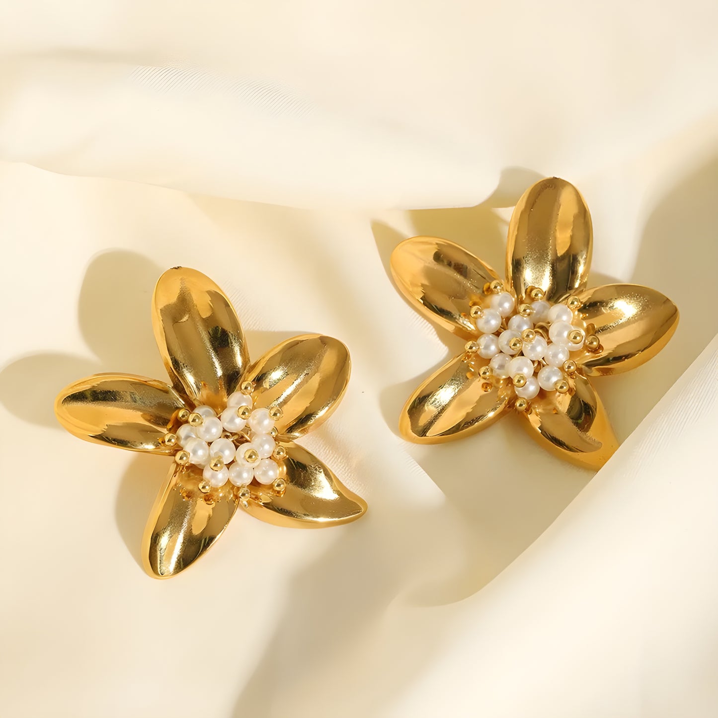 Boucles "Delvinia"