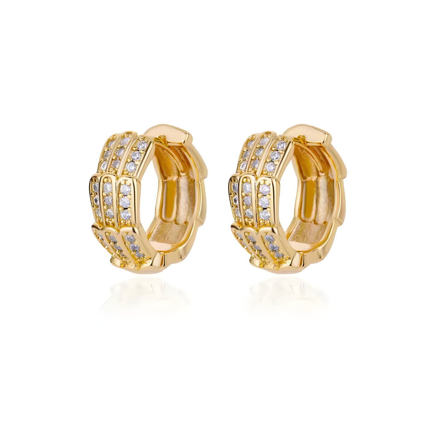 Boucles "Jewel"