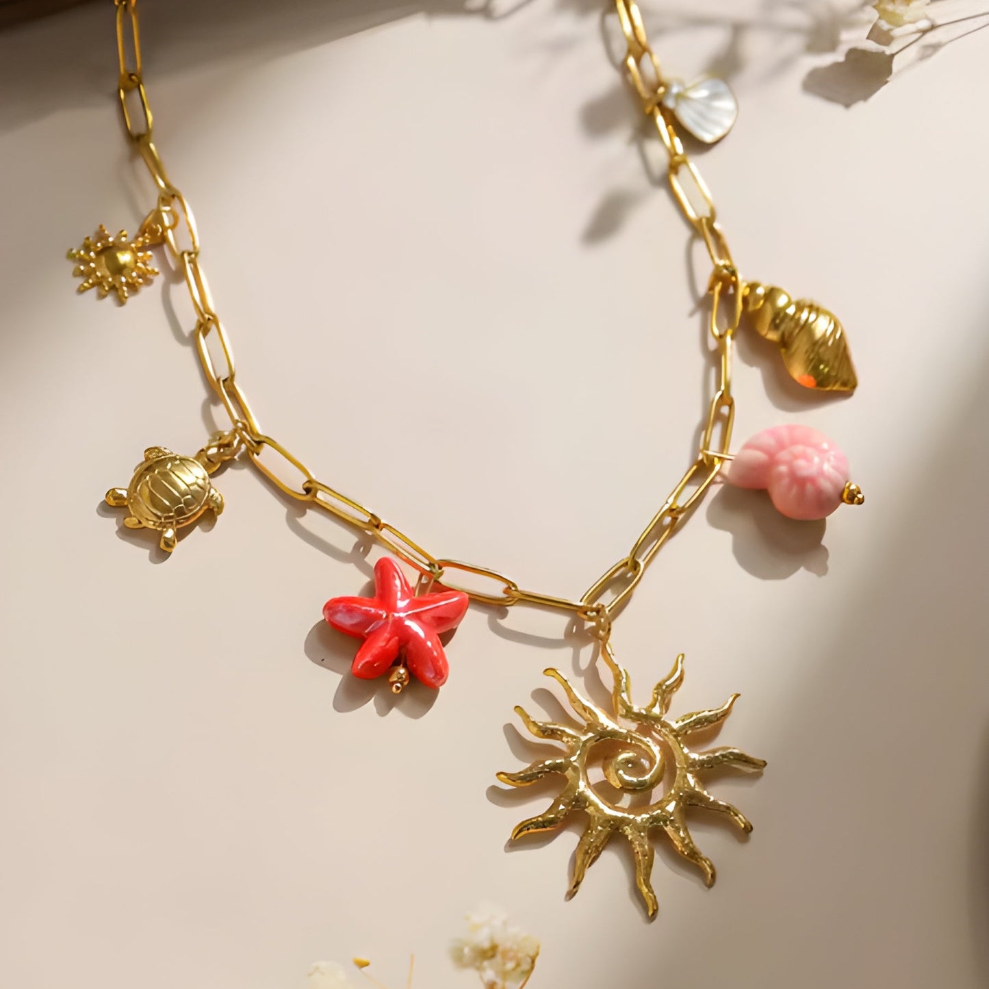 Collier "Bernadette"