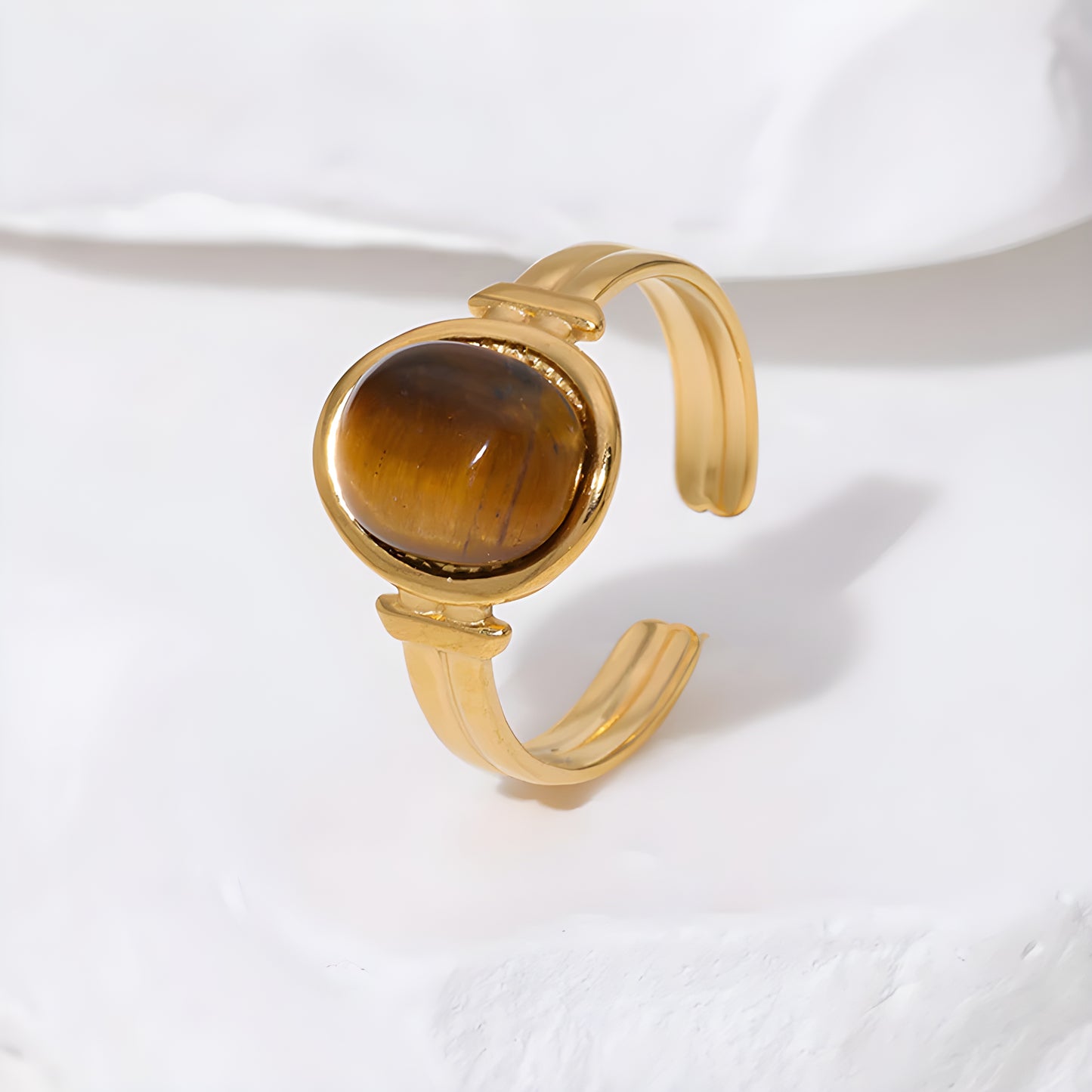 Bague "Marron"