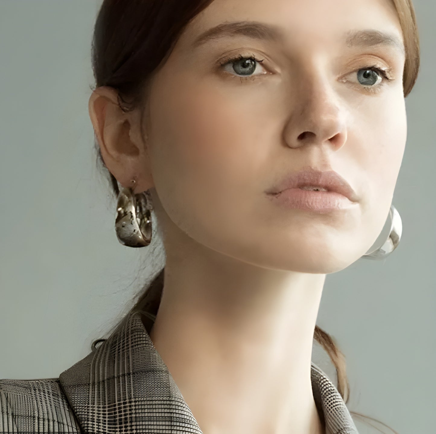 Boucles "Ayana argent"