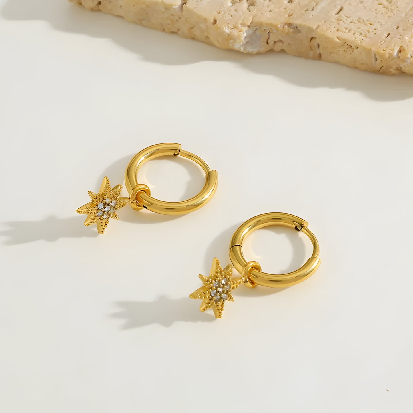 Boucles "Clarence"